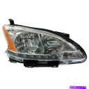 USヘッドライト 新しい右ハロゲンヘッドライトアセンブリは2013-2015日産SENTRA NI2503216Cに収まる NEW RIGHT HALOGEN HEADLIGHT ASSEMBLY FITS 2013-2015 NISSAN SENTRA NI2503216C