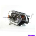 USヘッドライト TYC 20-927-00-9ヘッドライトアセンブリ TYC 20-9227-00-9 Headlight Assembly