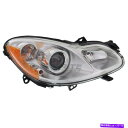 USヘッドライト 新しい右ヘッドランプアセンブリはSmart Fortwo 2008-2015 SM2503100に収まります NEW RIGHT HEADLAMP ASSEMBLY FITS SMART FORTWO 2008-2015 SM2503100