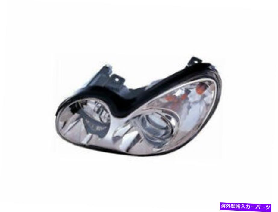 USヘッドライト 左 - 05のための運転手の側面のヘッドライトアセンブリが02-05 Hyundai Sonata MG18C3 Left - Driver Side Headlight Assembly For 02-05 Hyundai Sonata MG18C3