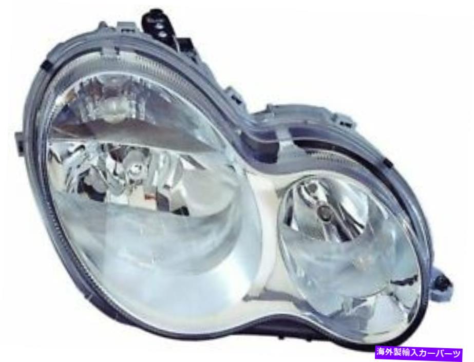 USヘッドライト 2005年のメルセデスC240 P978KTの左ヘッドライトアセンブリ Left Headlight Assembly For 2005 Mercedes C240 P978KT