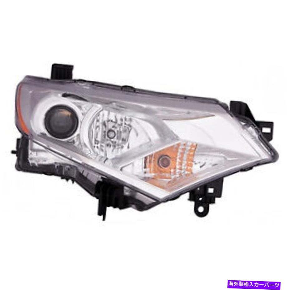 USヘッドライト 新しいアフターマーケット旅客サイドヘッドライトアセンブリ260101JR0A. New Aftermarket Passenger Side Headlight Assembly 260101JR0A