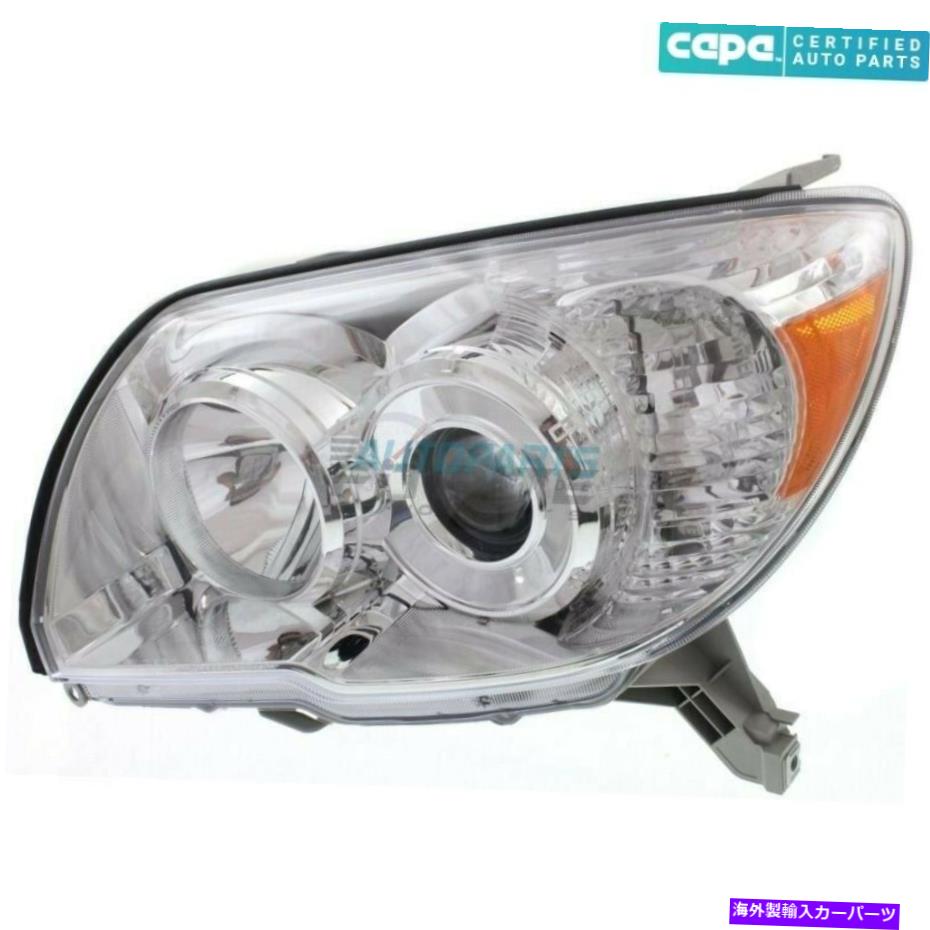 USヘッドライト 新しい左ヘッドランプレンズ＆ハウジングFITS 2006-2009トヨタ4RUNNER TO2502164Cカーパ NEW LEFT HEAD LAMP LENS & HOUSING FITS 2006-2009 TOYOTA 4RUNNER TO2502164C CAPA