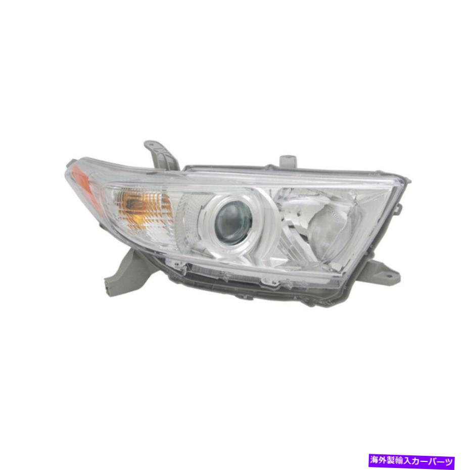 USヘッドライト ヘッドライト右TYC 20-9169-00 Headlight Right TYC 20-9169-00