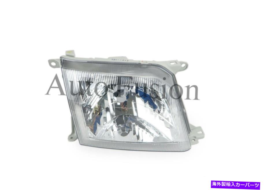 USヘッドライト Toyota Prado Jz95 1999-2003のヘッドライト右側 Headlight Right Side For Toyota Prado Jz95 1999-2003