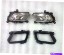 USヘッドライト LH RH FOGライトランプ&ブラケットカバーアセンブリ4P 10-12リオ:プライド4D LH RH Fog Light Lamp & Bracket Cover Assembly 4p For 10-12 Kia Rio : Pride 4d