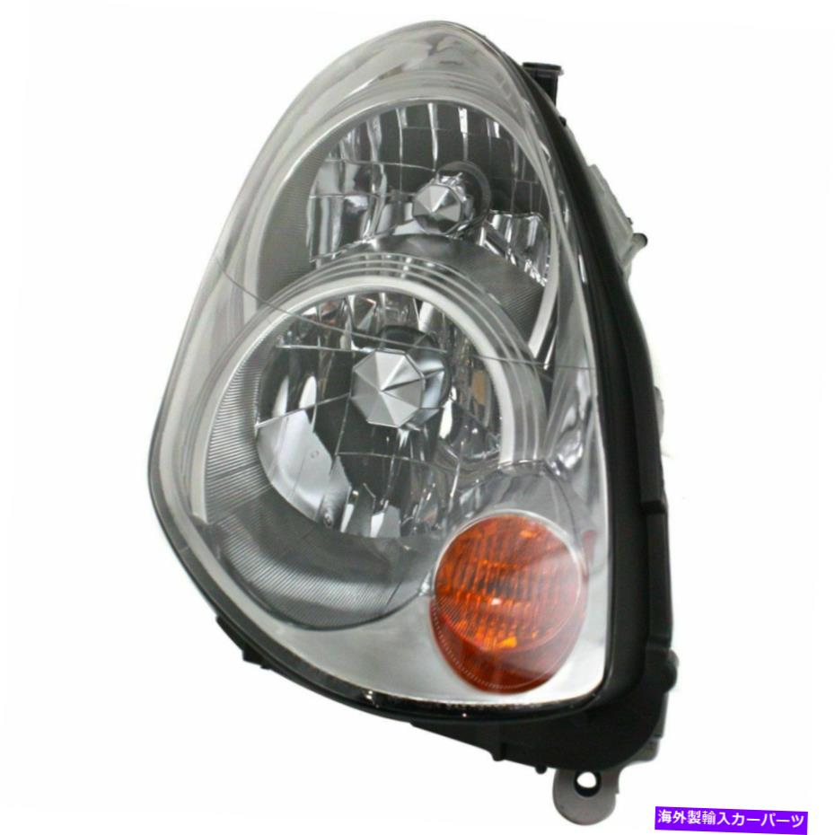 USヘッドライト 2005年から2006年のHIDヘッドライトInfiniti G35セダン旅客サイド HID Headlight For 2005-2006 Infiniti G35 Sedan Passenger Side