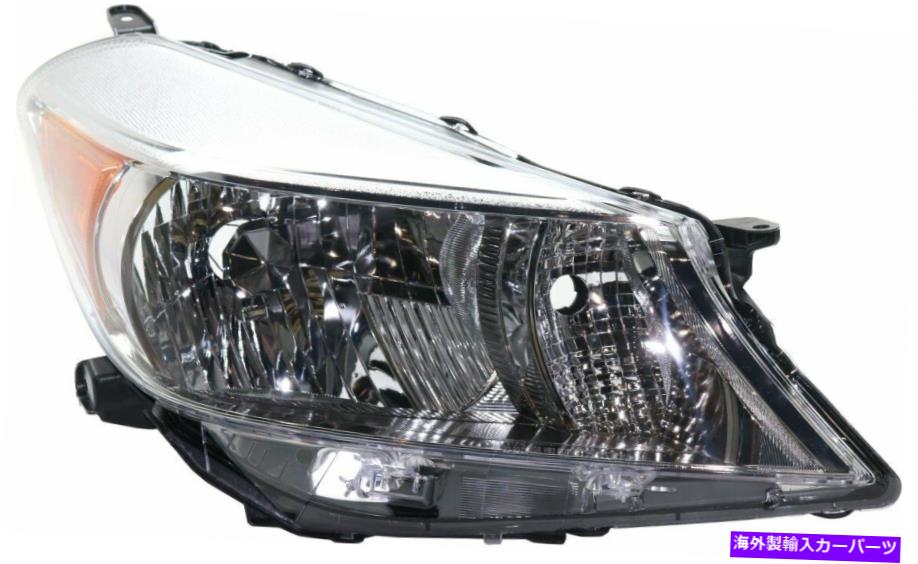 USヘッドライト YARIS用ヘッドランプRH 12-14フィットTO2519132C / 8113052D30 / REPTY100131Q Head Lamp Rh For YARIS 12-14 Fits TO2519132C / 8113052D30 / REPTY100131Q