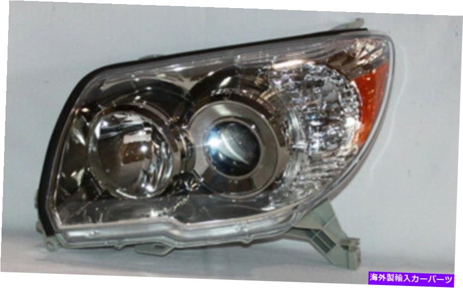 USヘッドライト ヘッドライトアセンブリ左TYC 20-6762-91 Headlight Assembly Left TYC 20-6762-91