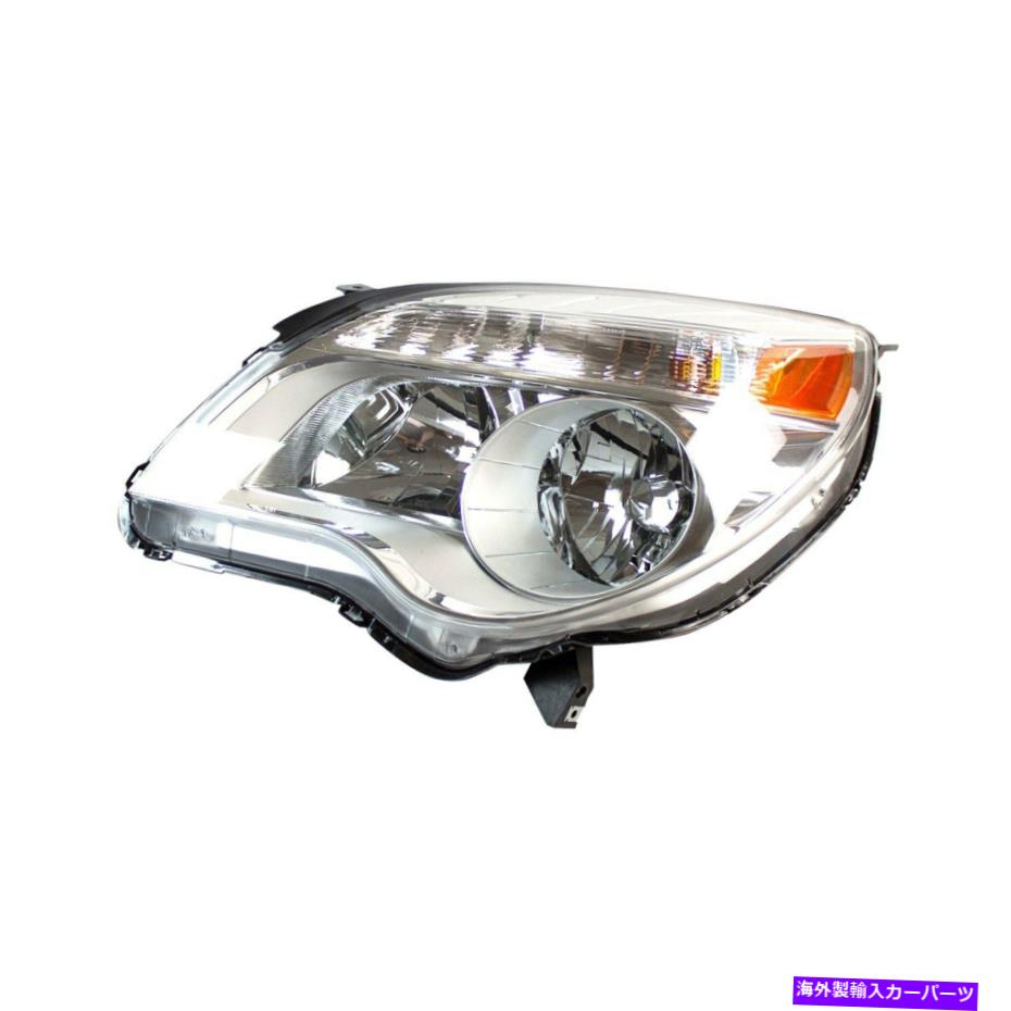 USヘッドライト Chevy Equinox 2010-2015 TYC 20-9096-00運転者側の交換ヘッドライト For Chevy Equinox 2010-2015 TYC 20-9096-00 Driver Side Replacement Headlight