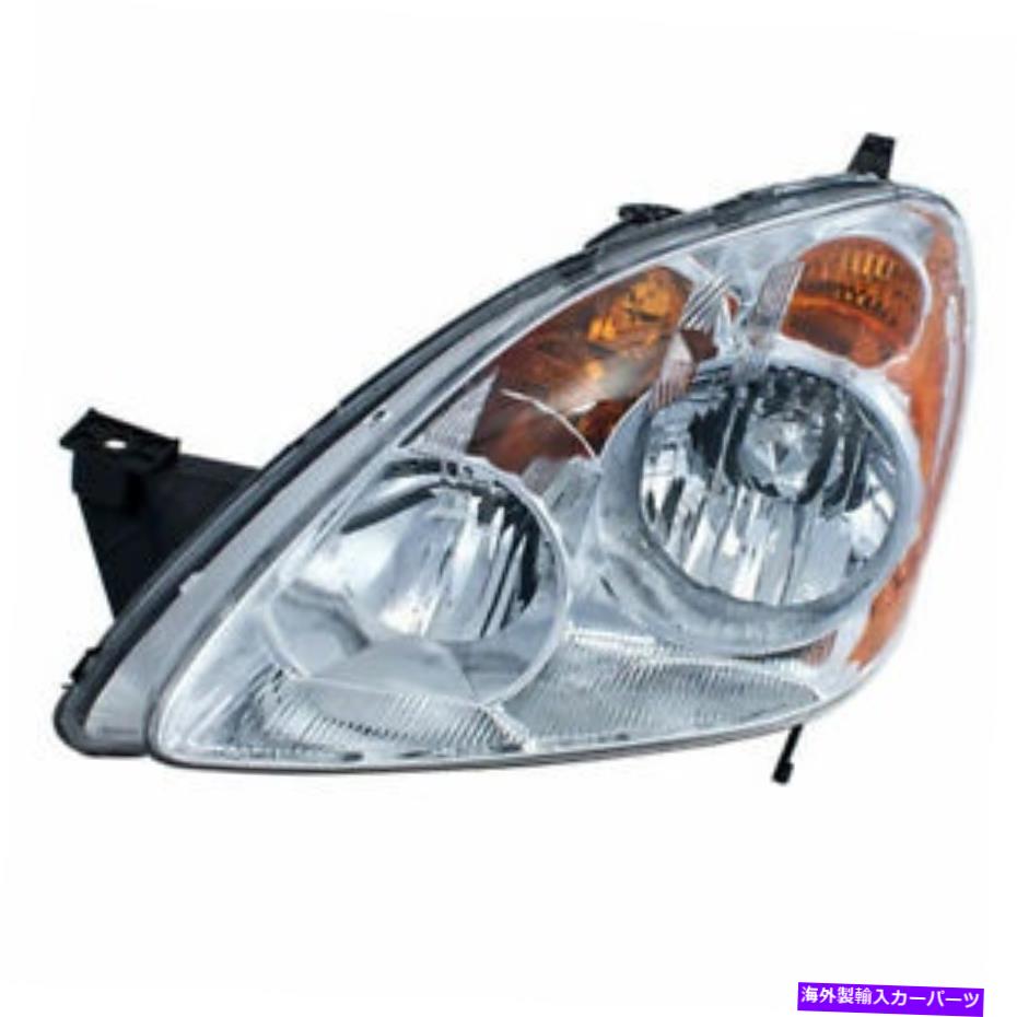 USヘッドライト 05-06 Honda CR-V / CRV左ドライバーのヘッドライトフロントランプ Headlight Front Lamp for 05-06 Honda CR-V/CRV Left Driver