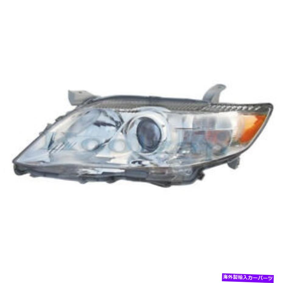 USヘッドライト ヘッドライトヘッドランプフロントヘッドライトのTYC左ドライバサイドSAE /ドット承認 TYC For Headlight Headlamp Front Head Light Left Driver Side SAE/DOT Approved