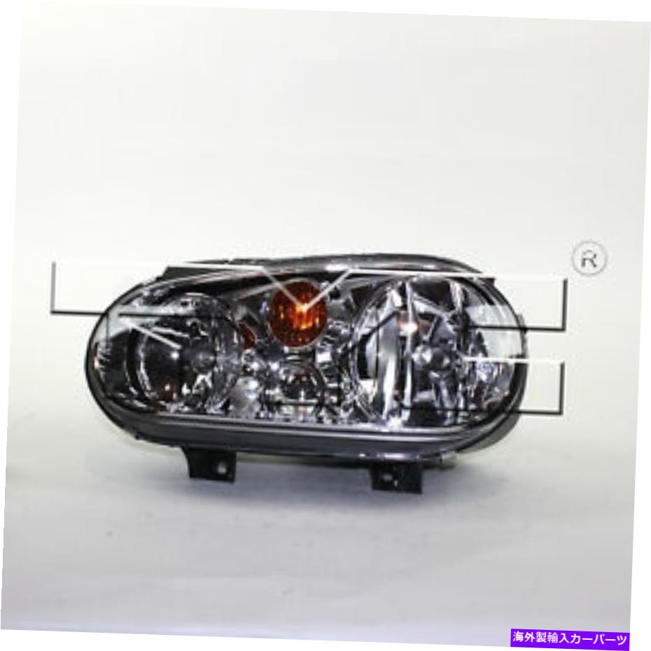 USヘッドライト ヘッドライトASTY TYC 20-6474-70 Headlight Assy TYC 20-6474-70