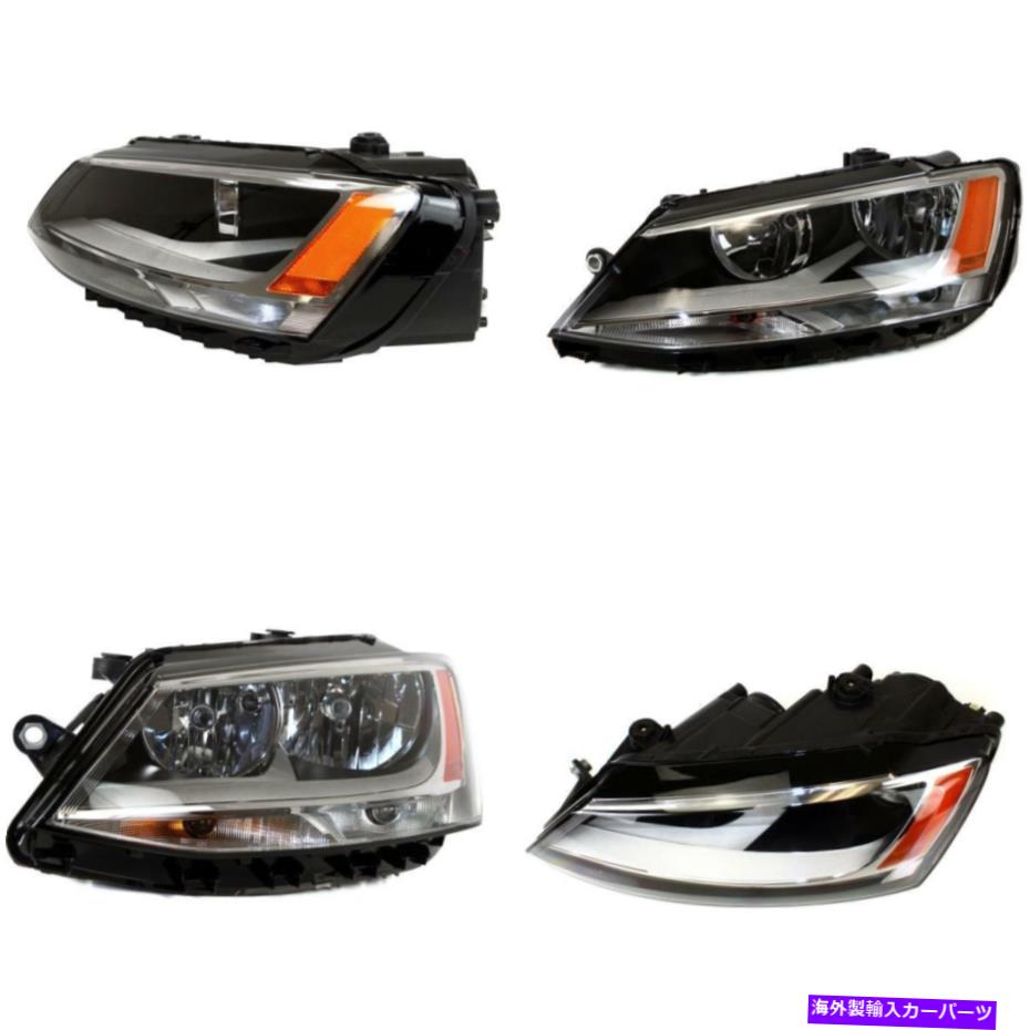 USヘッドライト VW2502146 11-16 Volkswagen Jetta Driver Sideのヘッドライト VW2502146 Headlight for 11-16 Volkswagen Jetta Driver Side