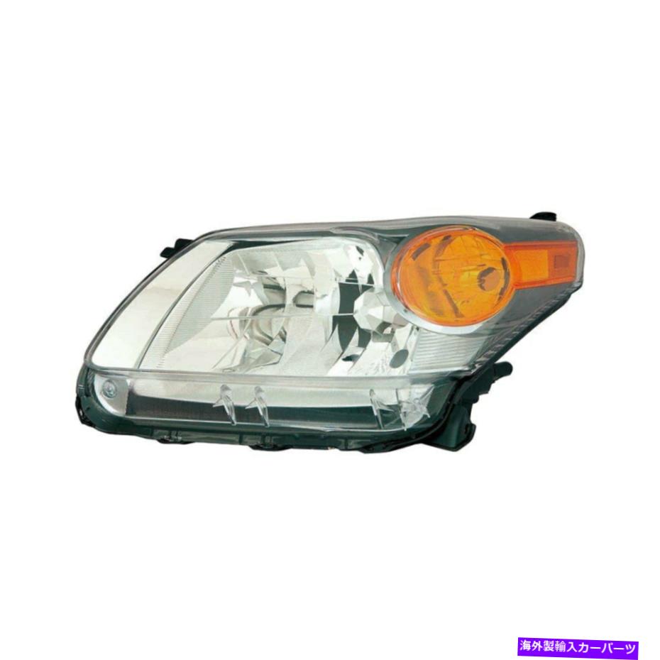 USヘッドライト SCION XD 2013-2014 Pacific Best P34374運転者側の交換ヘッドライト For Scion xD 2013-2014 Pacific Best P34374 Driver Side Replacement Headlight