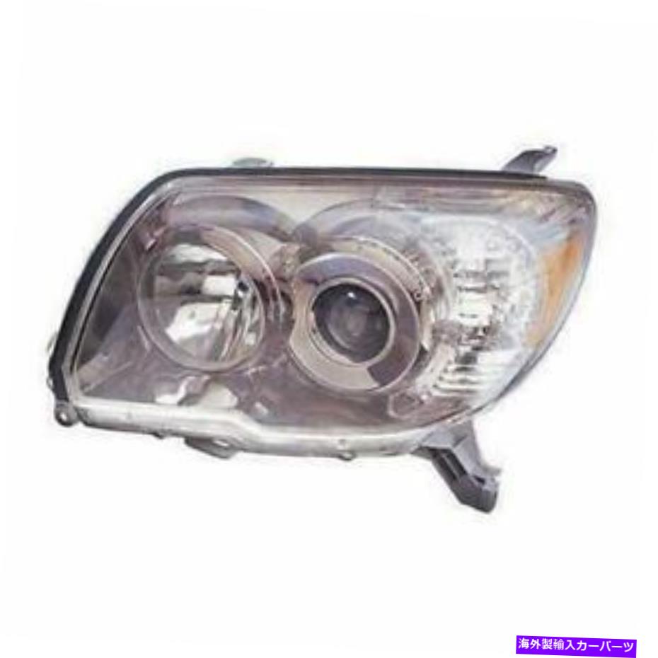 USإåɥ饤 TO2502165 CAPAإåɥץ֥ꥳݥå06-09ȥ西4Runner TO2502165 CAPA Left Headlamp Assembly Composite for 06-09 Toyota 4Runner