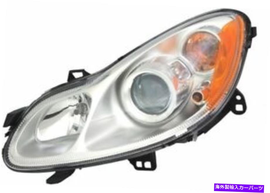 USヘッドライト TYC TYC 20-9480-00 SMART対応withtwo左置換ヘッドランプ TYC TYC 20-9480-00 Smart Co..