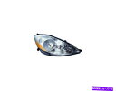 USヘッドライト 06-10トヨタシエナ右ハロゲン(w / ohid)(CAPA)81110AE030 Headlight For 06-10 Toyota S...