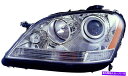 USヘッドライト ヘッドライトアセンブリはメルセデスベンツML63 AMG 340-1120L-AC MB2502146 DEPOに合う Headlight Assembly Fits Mercedes-Benz ML63 AMG 340-1120L-AC MB2502146 Depo