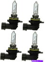 USヘッドライト Wagner照明9012LLヘッドライト電球標準シリーズOEの取り替えT-4 4パック Wagner Lighting 9012LL Headlight Bulb Standard Series OE Replacement T-4 4 PACK