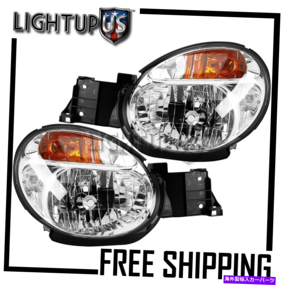 USヘッドライト 2002年から2003年の左右のヘッドライトSubaru ImperzaアウトバックWRX Left Right Sides Pair Headlights for 2002-2003 SUBARU IMPREZA OUTBACK WRX