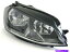 USإåɥ饤 VWMK7¦֥åϥH7إåɥ饤11/2012 + VW GOLF MK7 RIGHT PASSENGER SIDE BLACK HALOGEN H7 HEADLIGHT 11/2012+