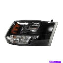 USヘッドライト 新しいアフターマーケット助手席側ヘッドライトレンズ68270496AEカーパ New Aftermarket Passenger Side Headlight Lens Housing 68270496AE CAPA