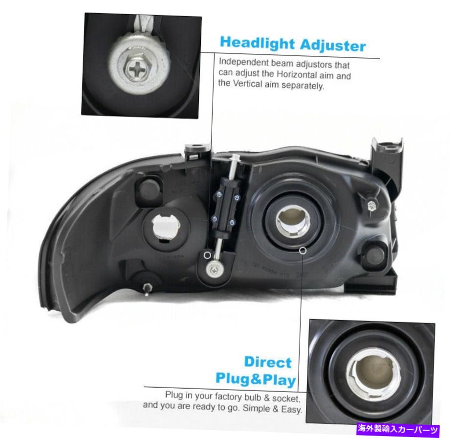 USヘッドライト 04-06 SENTRA SE-RスタイルブラックヘッドライトヘッドランプW / Bumper LED DRL + 6000K HID For 04-06 Sentra SE-R Style Black Headlights Headlamp w/Bumper LED DRL+6000K HID
