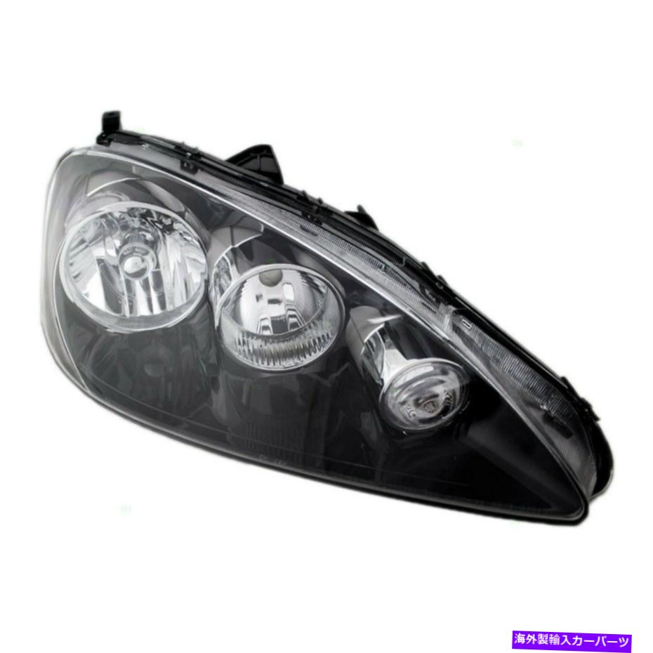 USヘッドライト 旅客サイド右RHヘッドランプレンズ/ハウジングフィット2005 2006 Acura RSX Passenger Side Right RH Headlamp Lens/Housing fits 2005 2006 Acura RSX