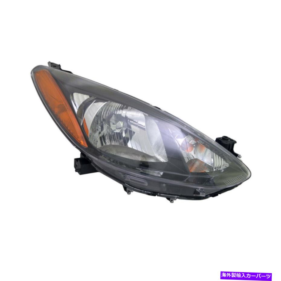 USヘッドライト ヘッドライトアセンブリ - 右右TYC 20-9301-00フィット11-14マツダ2 Headlight Assembly-Regular Right TYC 20-9301-00 fits 11-14 Mazda 2