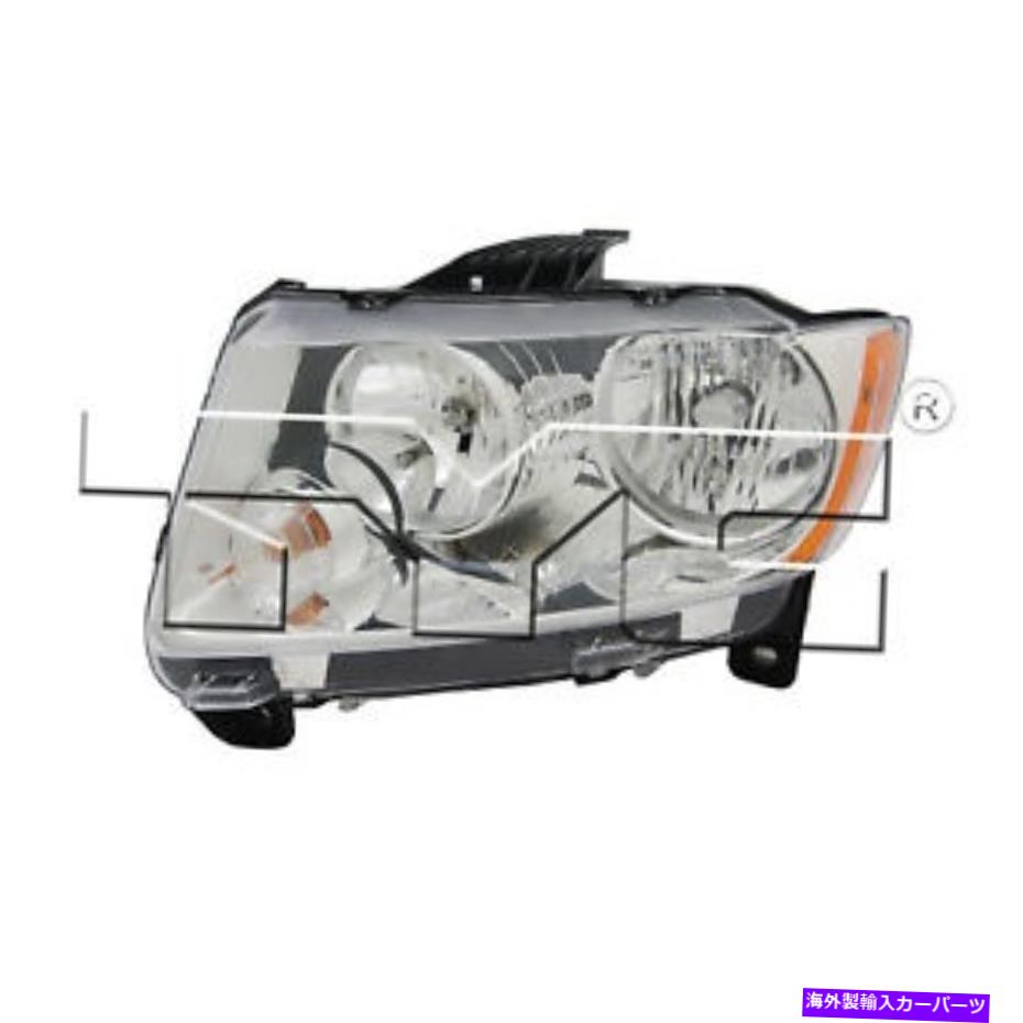 USヘッドライト ヘッドライトASSY TYC 20-9166-00 Headlight Assy TYC 20-9166-00