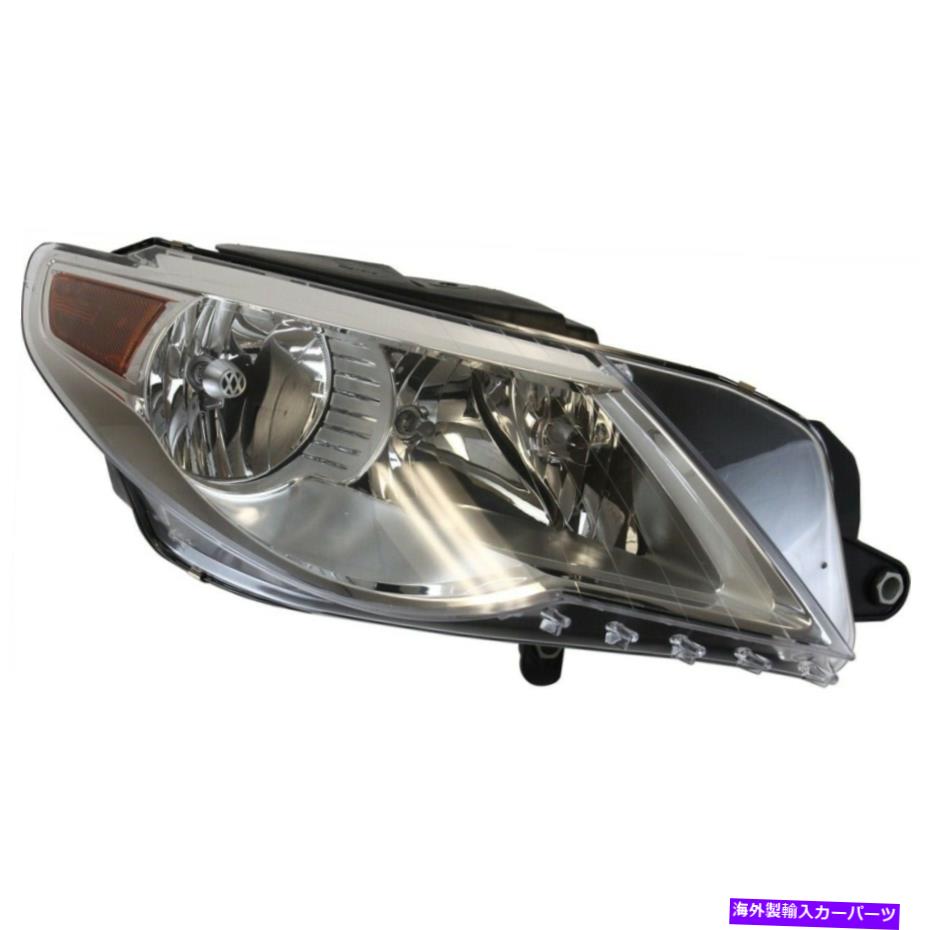 USヘッドライト VW Passenger RHのヘッドライトランプ右側VW2503139 3C8941006F Headlight Lamp Right Hand Side for VW Passenger RH VW2503139 3C8941006F