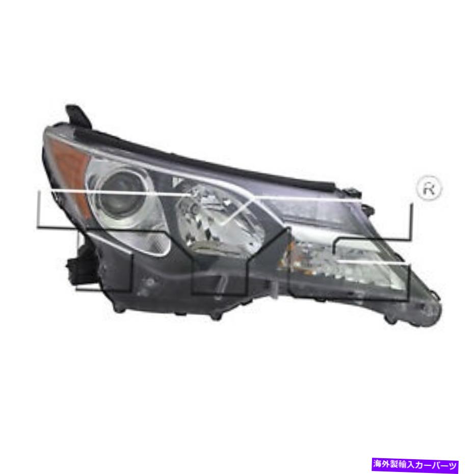 USヘッドライト ヘッドライトASSY TYC 20-9421-00 Headlight Assy TYC 20-9421-00