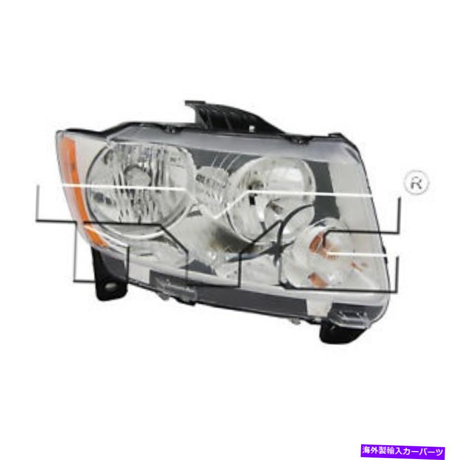 USヘッドライト ヘッドライトアッセイTYC 20-9165-00 Headlight Assy TYC 20-9165-00