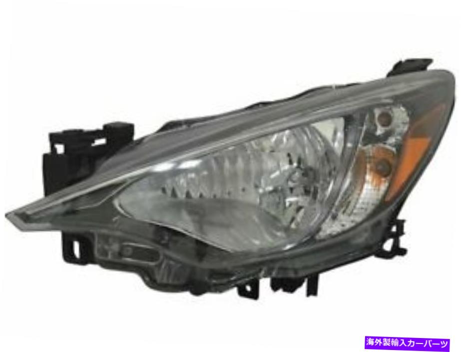 USヘッドライト TOYOTA YARIS IA 2017 2017 2019 2017 2019 2017のための左ヘッドライトアセンブリTYC 1GNQ44 Left Headlight Assembly TYC 1GNQ44 for Toyota Yaris iA 2017 2018 2019 2020