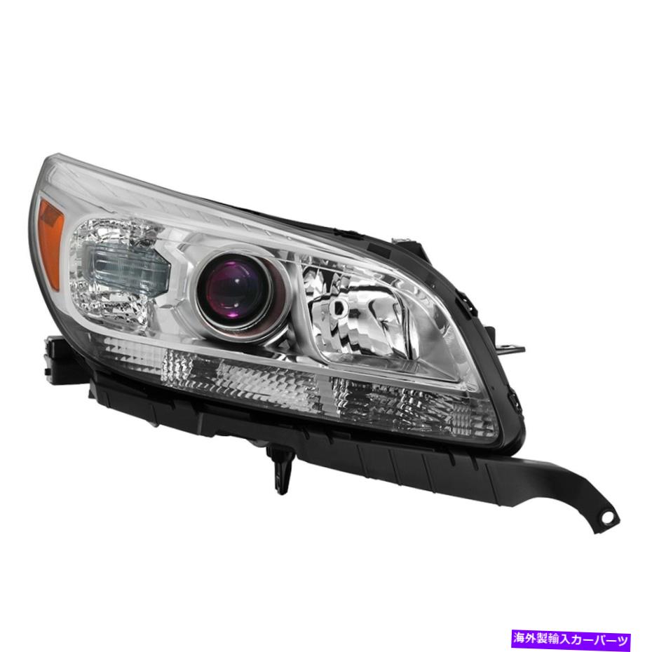 USヘッドライト Spyder Auto 9937057 xtuneプロジェクターのヘッドライトは13-15 Malibuのフィット Spyder Auto 9937057 XTune Projector Headlights Fits 13-15 Malibu