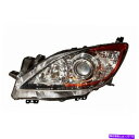 USヘッドライト MA2518130Cドライバサイドハロゲンヘッドライトレンズおよびハウジング MA2518130C DRIVER SIDE HALOGEN HEAD LIGHT LENS AND HOUSING