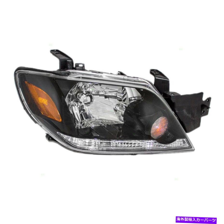 USヘッドライト 新しい乗客ヘッドライトヘッドランプレンズハウジングドット03-04三菱アウトランダー New Passengers Headlight Headlamp Lens Housing DOT 03-04 Mitsubishi Outlander