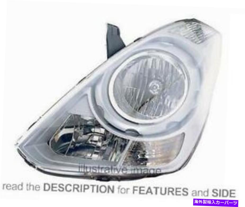 USヘッドライト LHDヘッドライトヒュンダイH1 2008右側92102-4H020 LHD Headlight Hyundai H1 2008 Right Side 92102-4H020