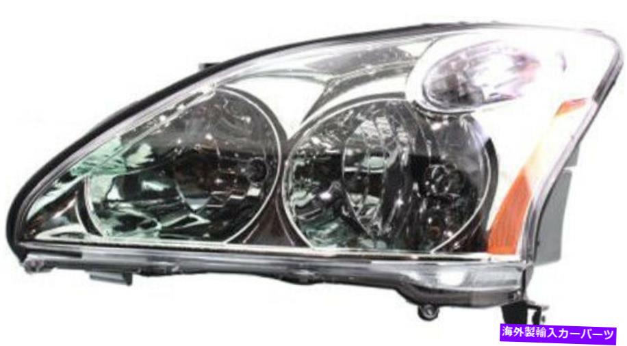 USヘッドライト 2004-2009 Lexus RXシリーズのための左運転側のヘッドライトヘッドランプ Left Driver Side Headlight Head Lamp for 2004-2009 Lexus RX Series