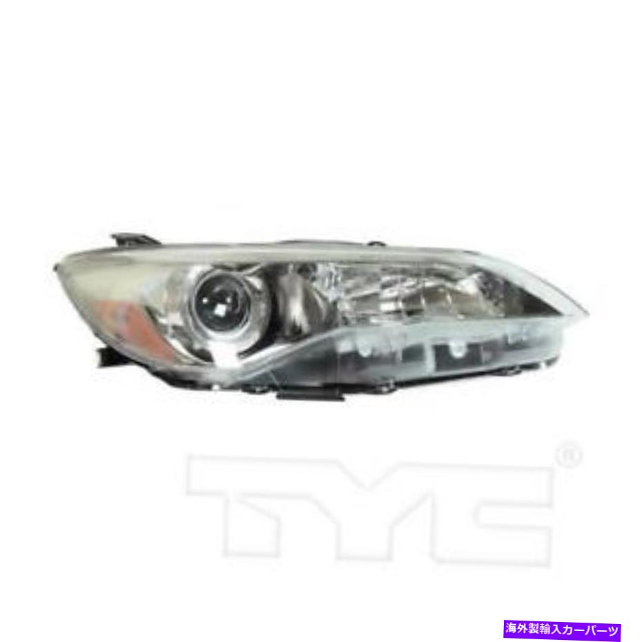 USヘッドライト Headlight 2017 Camry New Capa Am As Assy在庫権利 Headlight Fits 2017 Camry New CAPA AM Assy In Stock Premium Right