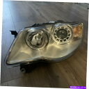 USヘッドライト 2007-2010 Volkswagen Touareg Headlightアセンブリ左 2007-2010 Volkswagen Touareg Headlight Assembly Left