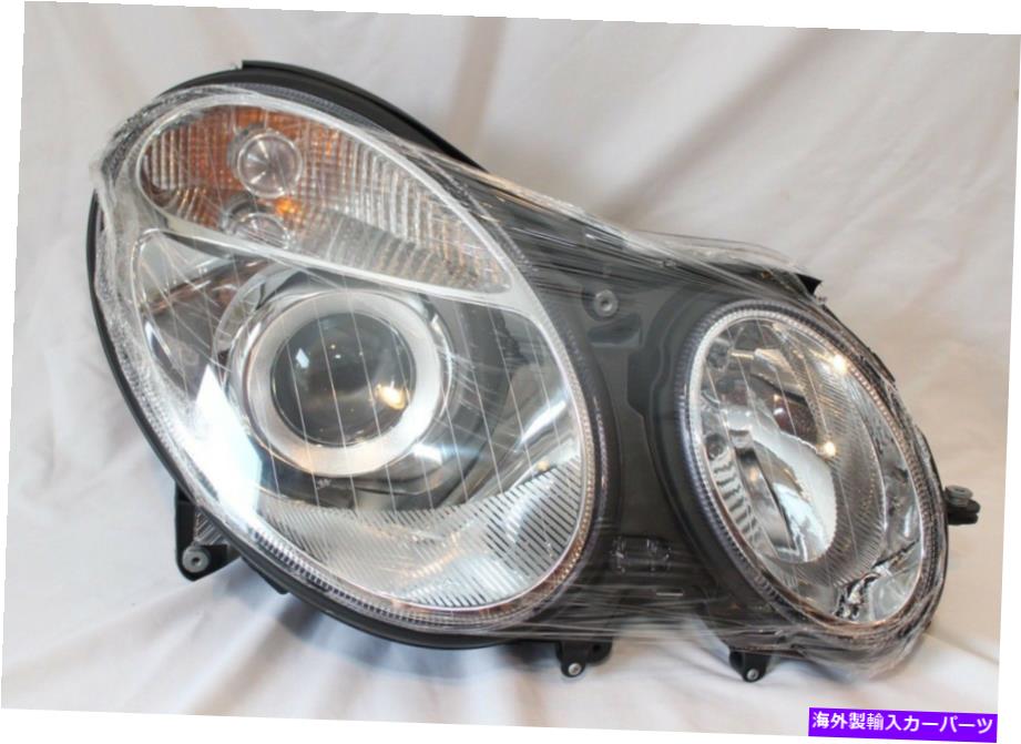 USヘッドライト ヘッドライトフロントランプは旅客サイドメルセデスEクラスW211 2002-2006 Headlight Front Lamp Fits Passenger Side MERCEDES E Class W211 2002-2006