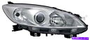 USヘッドライト TYCヘッドライトフロントランプ右フィットマツダ5プレマイスMPV 2010- TYC Headlight Front Lamp RIGHT Fits MAZDA 5 Premacy MPV 2010-