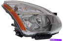 USヘッドライト 2008年日産ローグの右助手席側ヘッドライトヘッドランプ Right Passenger Side Headlight Head Lamp for 2008 Nissan Rogue(2)