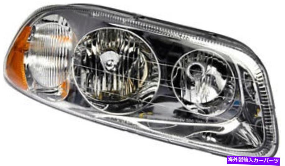 USヘッドライト 頑丈な右ヘッドライト（ドーマン＃888-5503）07-09マックトラック Heavy Duty Right Headlight (Dorman# 888-5503) 07-09 Mack Truck