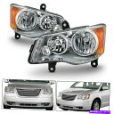USヘッドライト 11-19 Dodge Grand Caravan 08-16 Chrysler Town&Country Headlampsヘッドランプ F...