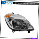 USヘッドライト ヘッドライトヘッドランプハロゲンの乗客側右RH用10-13 MBスプリンターバン Headlight Headlamp Halogen Passenger Side Right RH for 10-13 MB Sprinter Van