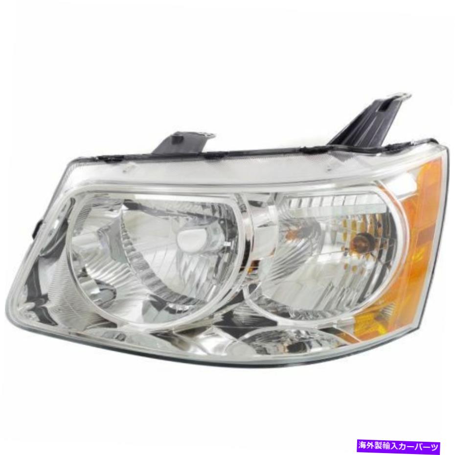 USヘッドライト Torrent 06-09、ドライバーサイドヘッドライト、クリアレンズ For Torrent 06-09, Driver Side Headlight, Clear Lens