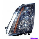 USヘッドライト ヘッドライトハロゲンCAPA左ドライバーフィット08-14キャデラックCTS CTSV / 10-14 CTS Headlight Halogen CAPA Left Driver Fits 08-14 Cadillac CTS CTSV /10-14 CTS